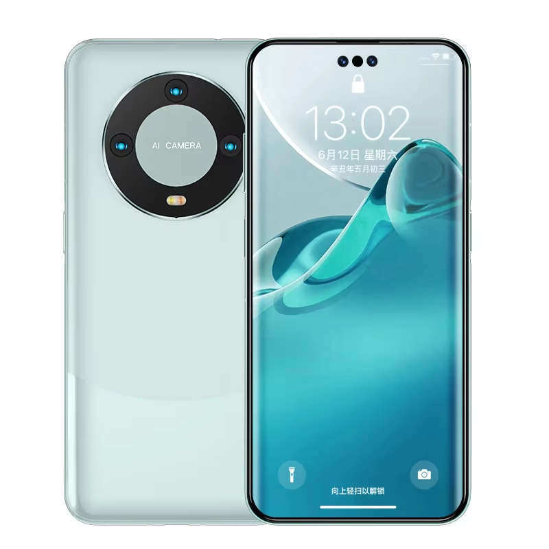 Hot Selling Original Mate 60 Pro 7.3 Inch 16GB+1TB 72MP+108MP Face Recognition Android 13 5G LTE Smart Mobile Phone